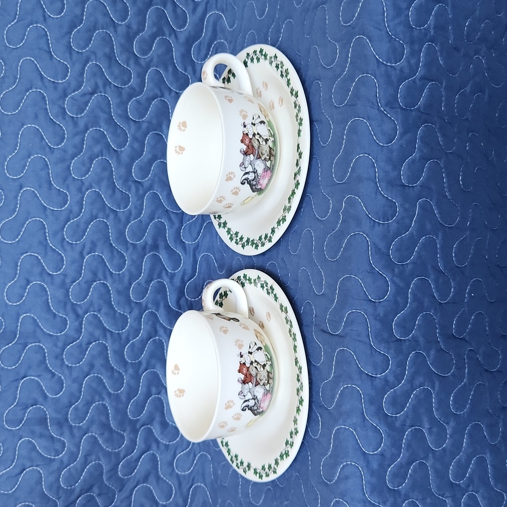 Cardew Design Boyds Bears Cup and Saucer NWT